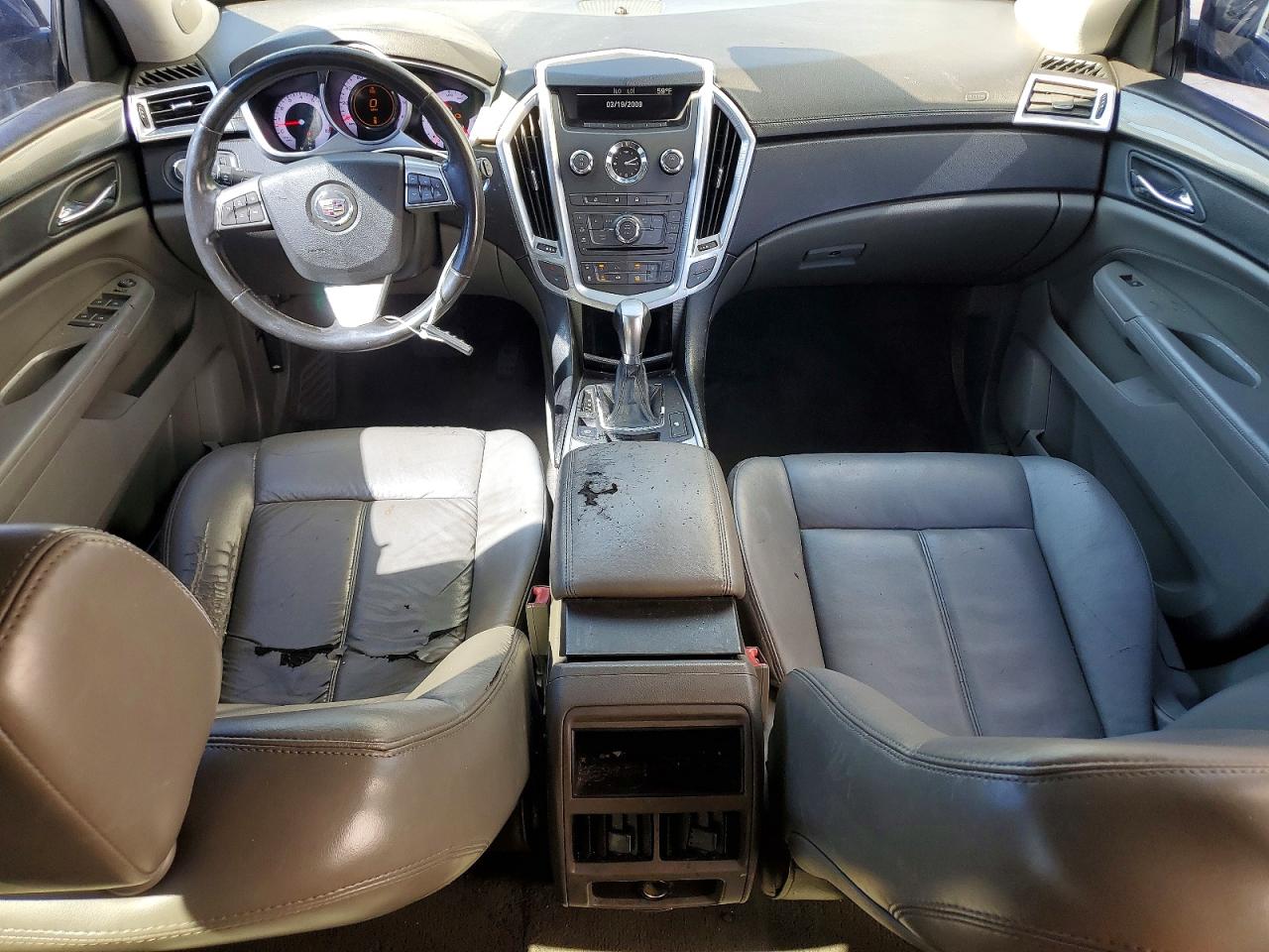 2010 Cadillac Srx VIN 3GYFNGEY5AS587349 photo 8