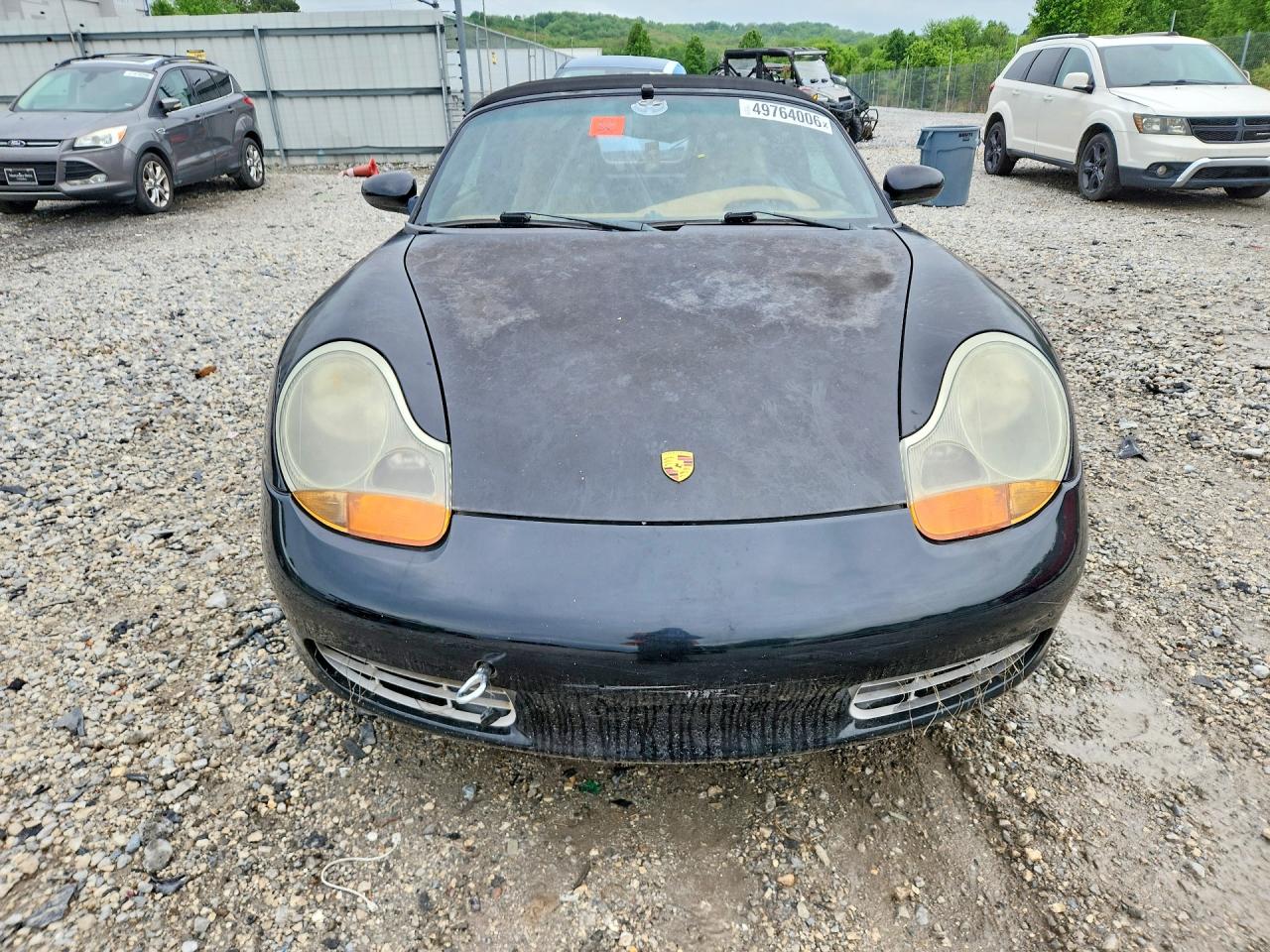 2001 Porsche Boxster VIN WP0CA29861U624376 photo 5