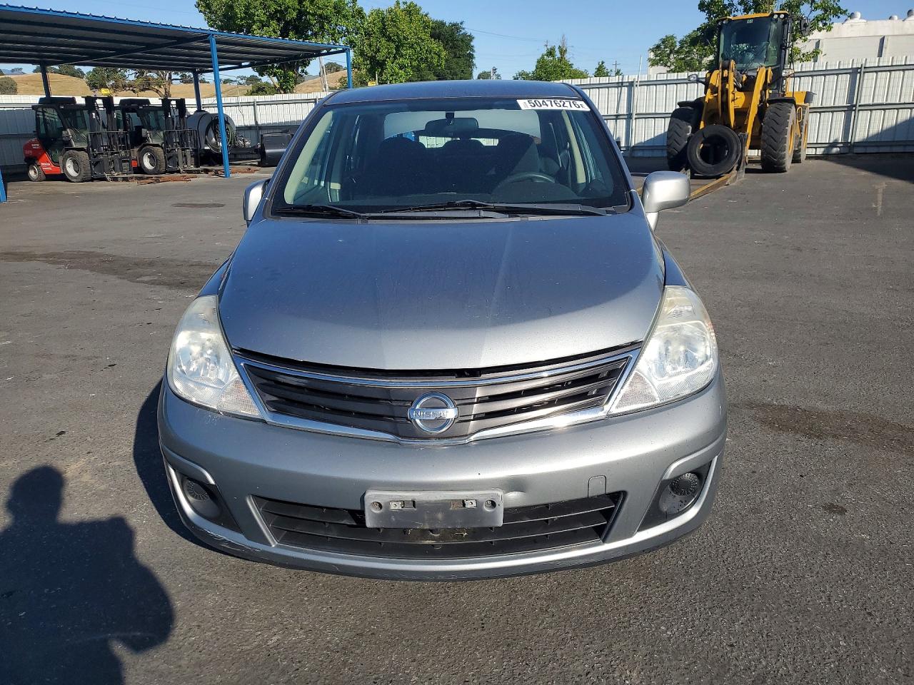 2010 NISS Versa VIN 3N1BC1AP5AL447237 photo 5