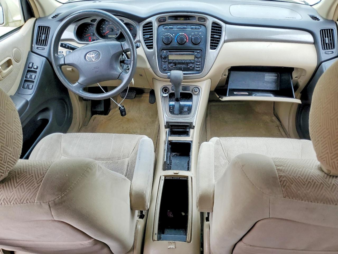 2003 TOYOTA Highlander VIN JTEGD21A830060095 photo 8