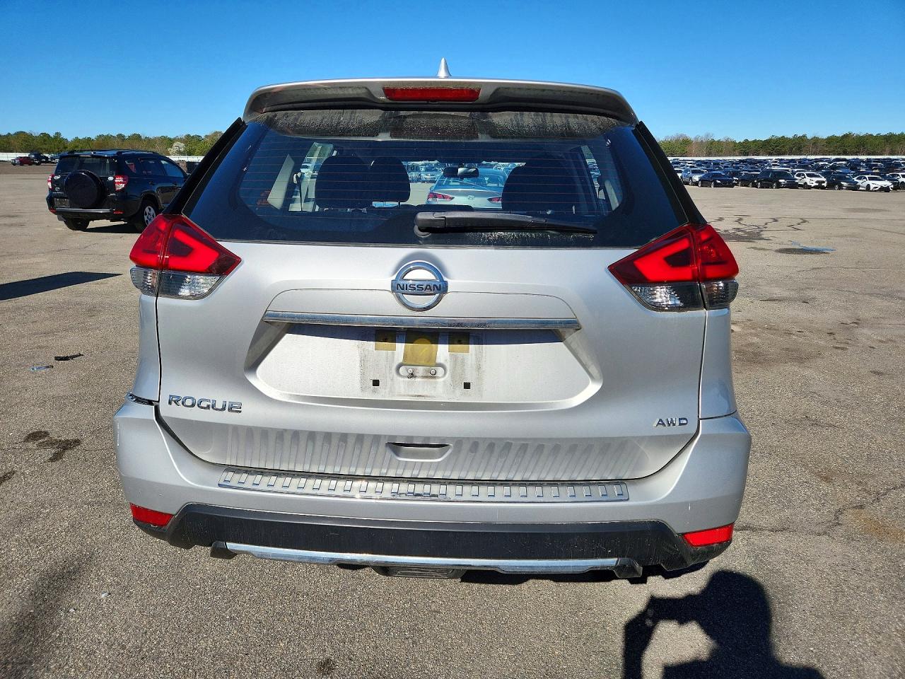 2017 Nissan Rogue VIN JN8AT2MV0HW258917 photo 6