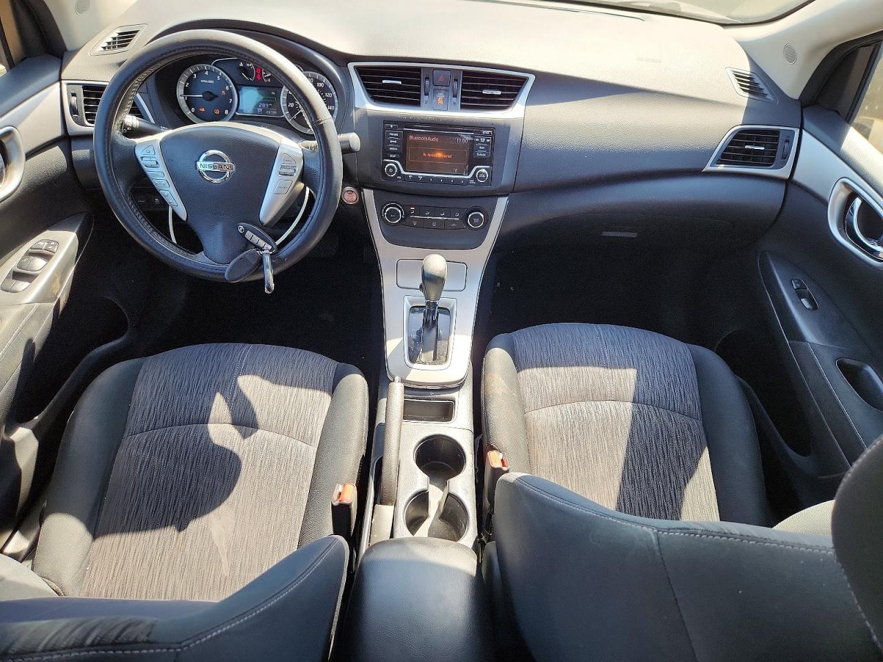 2015 Nissan Sentra VIN 3N1AB7AP1FL662025 photo 8