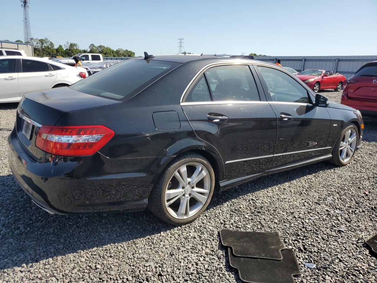 2012 Mercedes-Benz E-class VIN WDDHF5KB9CA600971 photo 3
