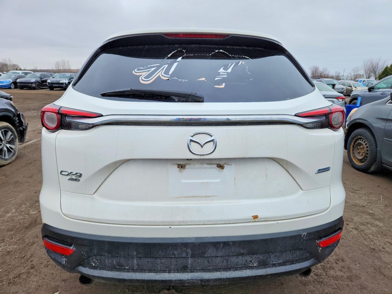 2019 Mazda Cx-9 VIN JM3TCBCY4K0300183 photo 6