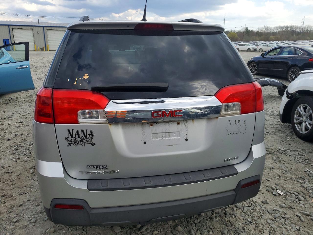 2012 GMC Terrain VIN 2GKFLTEK1C6394539 photo 6