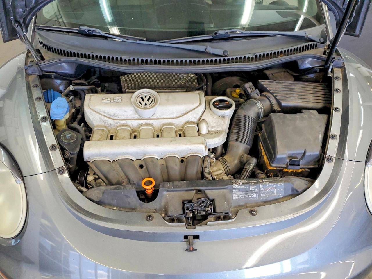 2007 Volkswagen Beetle VIN 3VWPF31Y67M400748 photo 11