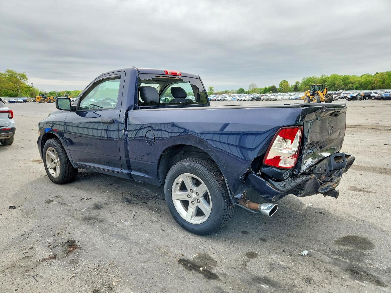 2012 Dodge Ram 1500 VIN 3C6JD6AT9CG193258 photo 2