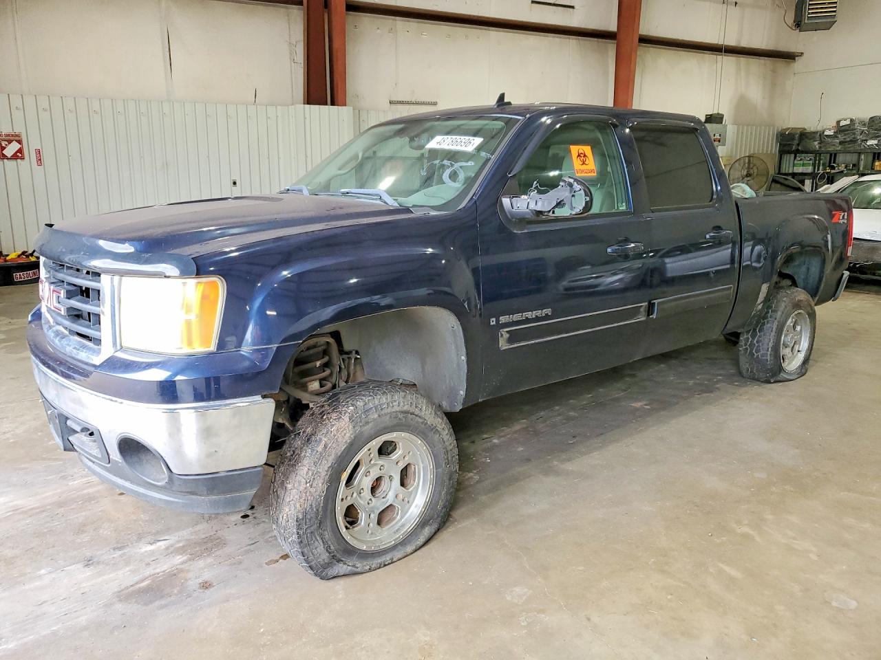 2008 GMC SIERRA VIN 3GTEK13J18G263969 photo 1