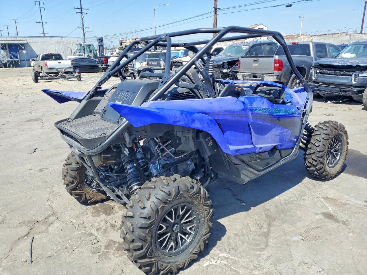 2024 Yamaha Sidebyside VIN 5Y4AN54Y4RA101544 photo 4