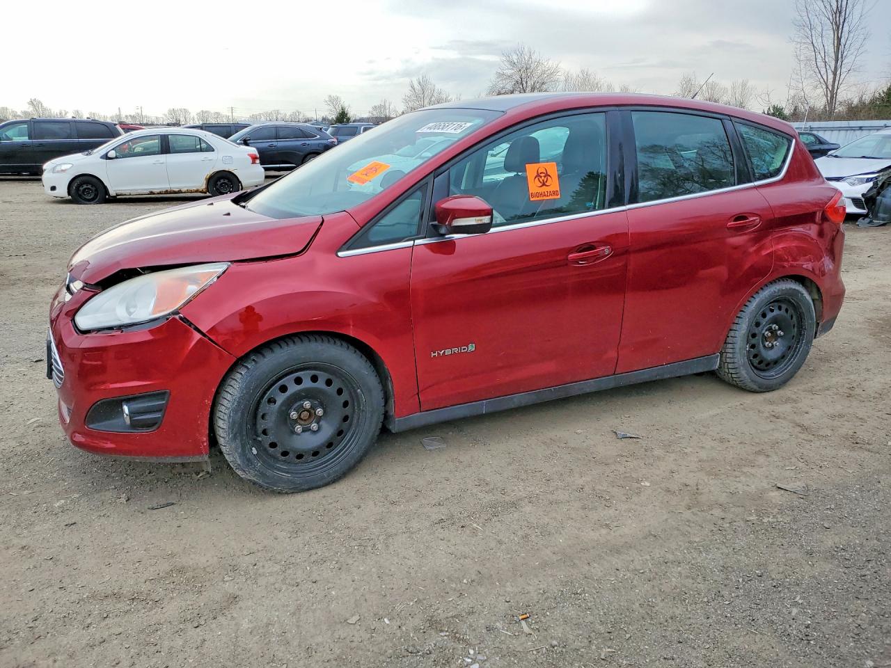 2013 Ford Cmax VIN 1FADP5BU4DL520545 photo 1