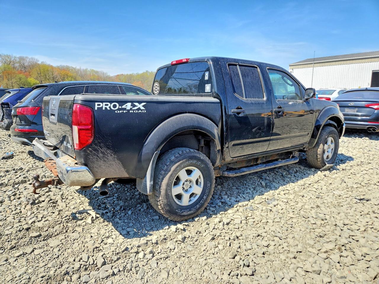 2006 Nissan Frontier VIN 1N6AD07W56C407545 photo 3