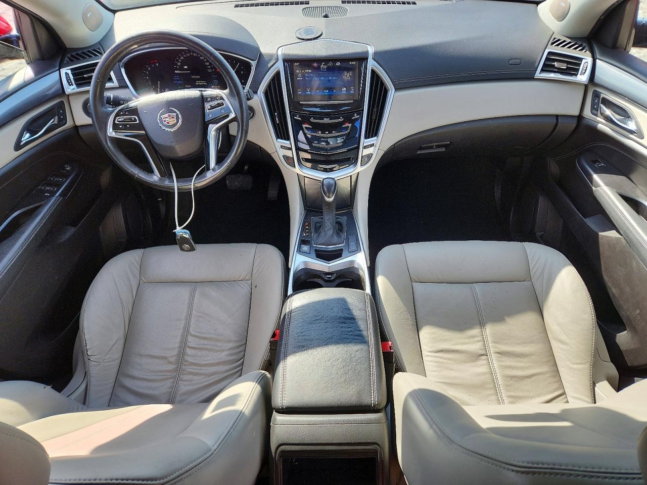2016 Cadillac Srx VIN 3GYFNAE32GS585228 photo 8