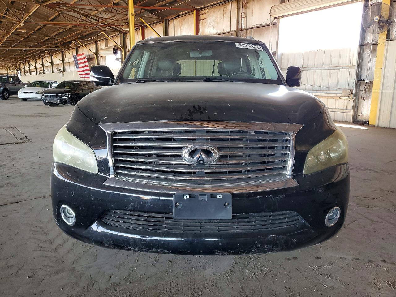 2012 Infiniti Qx56 VIN JN8AZ2NF3C9516022 photo 5