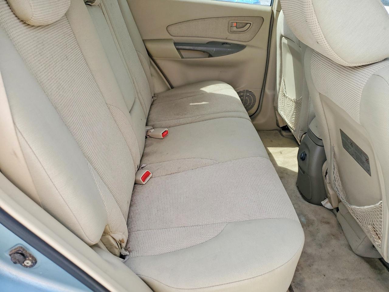 2008 Hyundai Tucson VIN KM8JM12B68U734610 photo 11