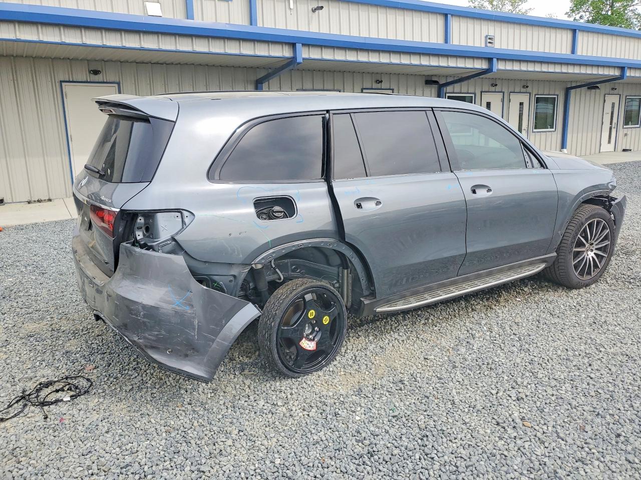 2024 Mercedes-Benz Gls-class VIN 4JGFF8FE6RB137810 photo 3