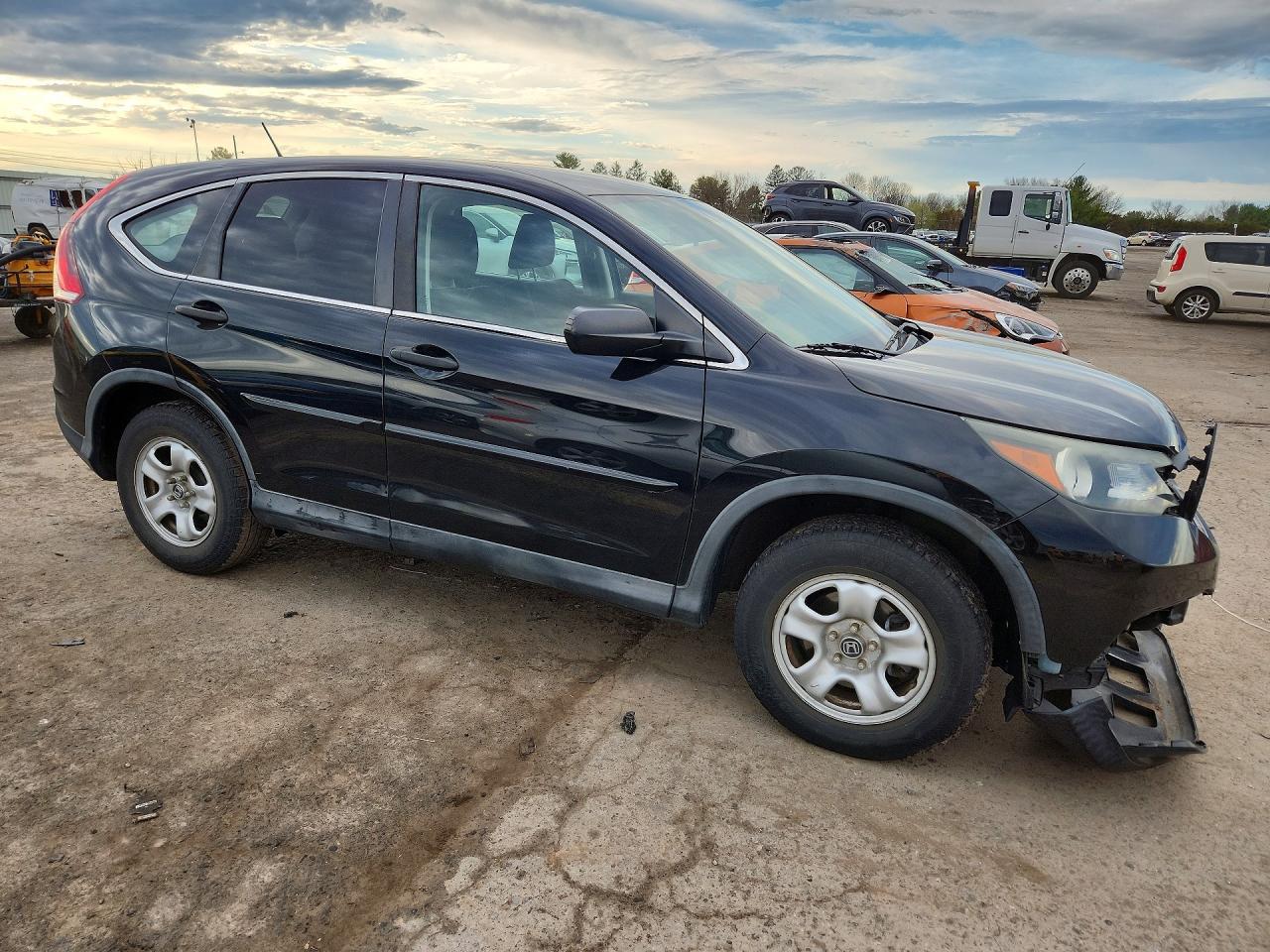 2014 HONDA Crv VIN 2HKRM3H38EH566817 photo 4