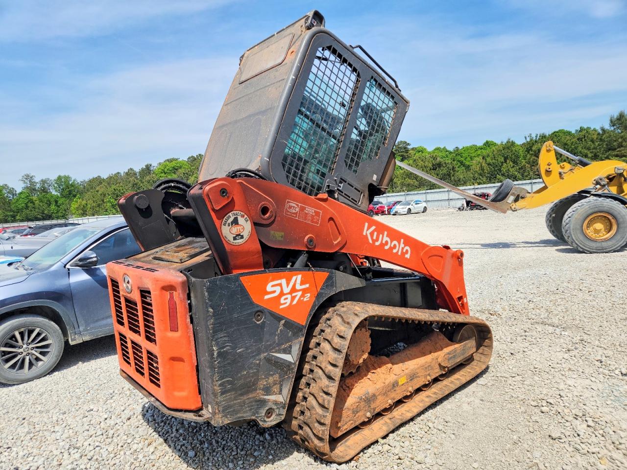 2024 KUBOTA Svl97-2hfc VIN KBCZ064CLR1F86482 photo 4