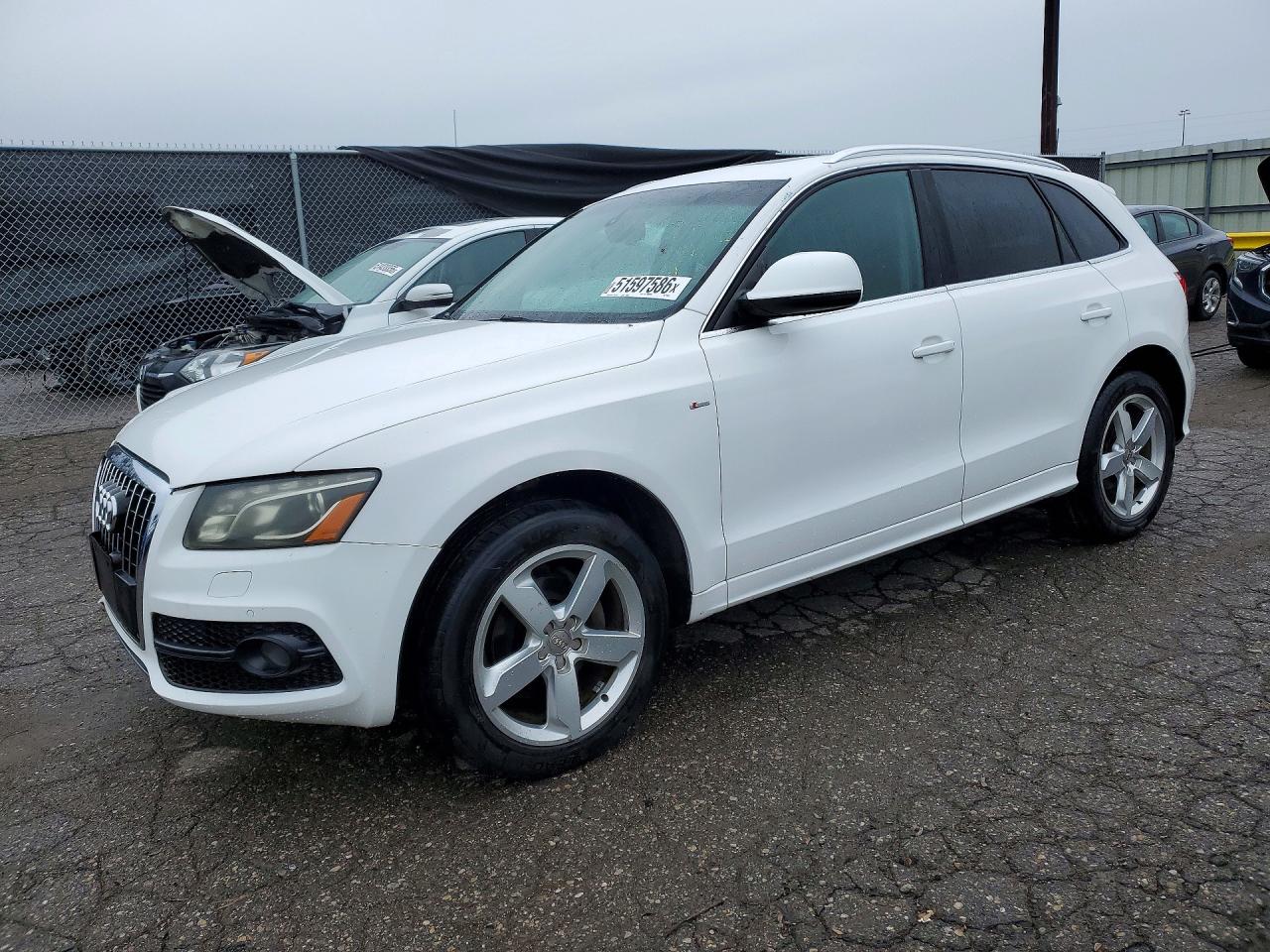 2012 Audi Q5 VIN WA1DKAFP2CA018630 photo 1