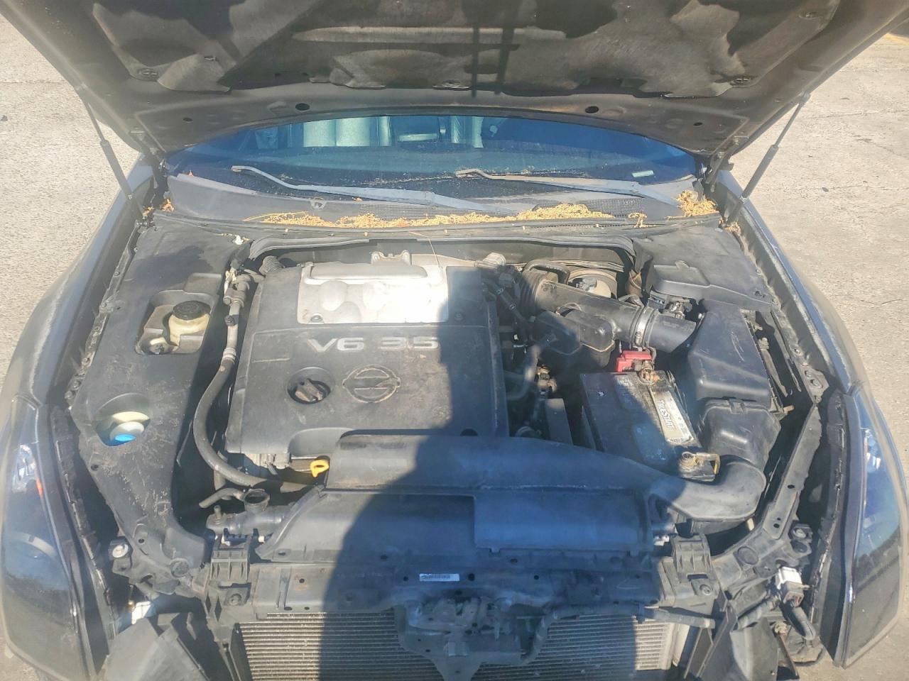 2008 Nissan Maxima VIN 1N4BA41EX8C838656 photo 11