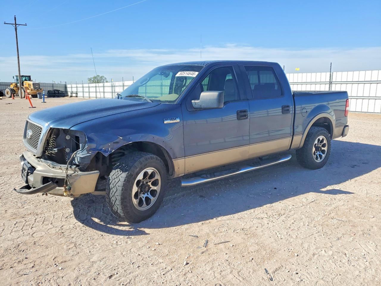 2005 Ford F150 VIN 1FTPW12555FB31618 photo 1