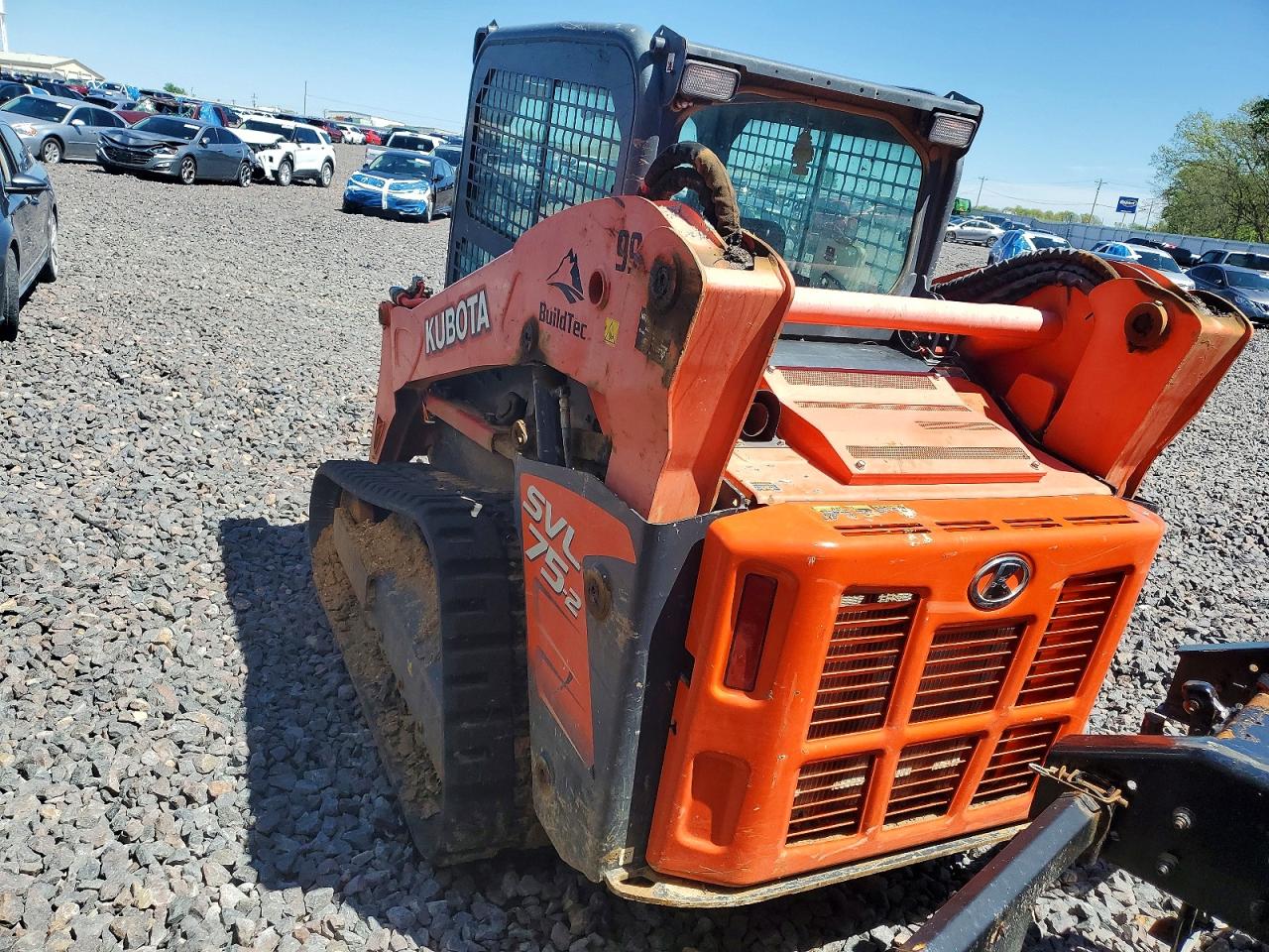 2020 KUBOTA Svl75-2 VIN KBCC0752PK1M47335 photo 3