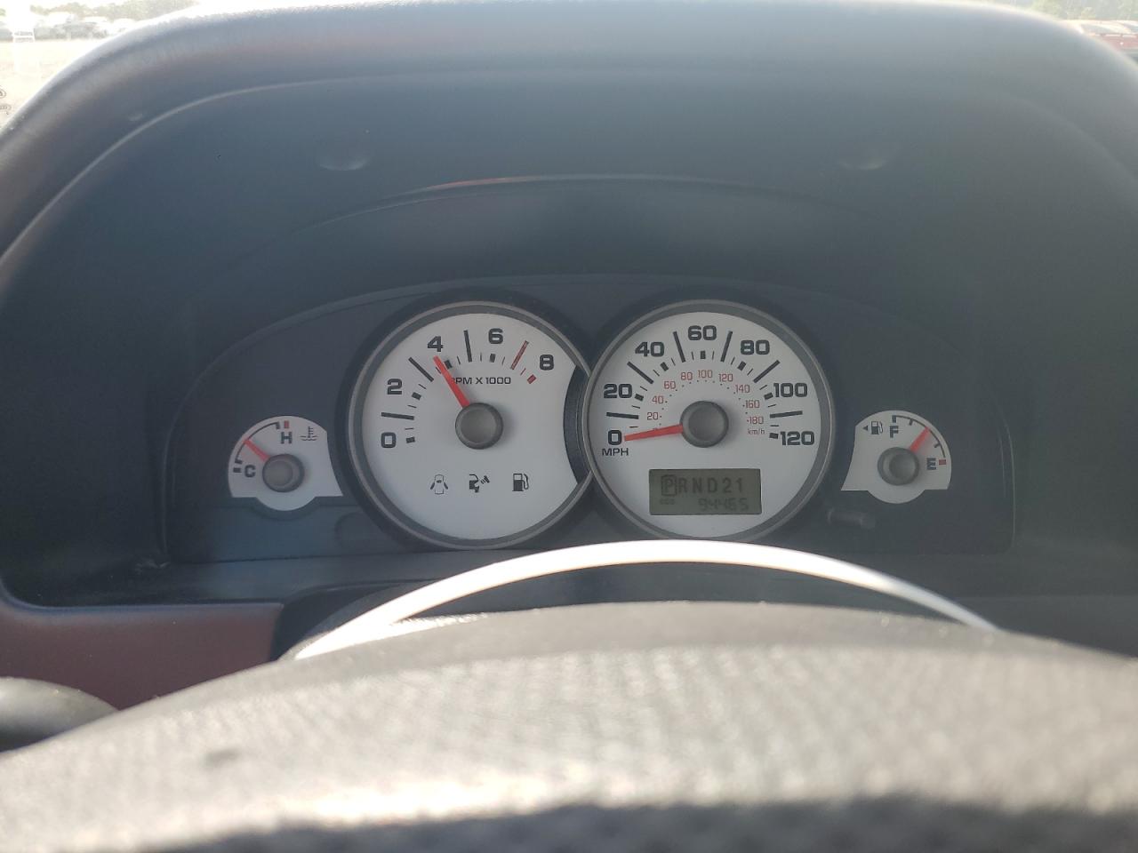 2006 Ford Escape VIN 1FMYU02Z96KC93425 photo 9