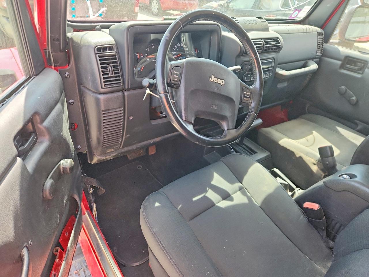2006 Jeep Wrangler / VIN 1J4FA49S46P767105 photo 8