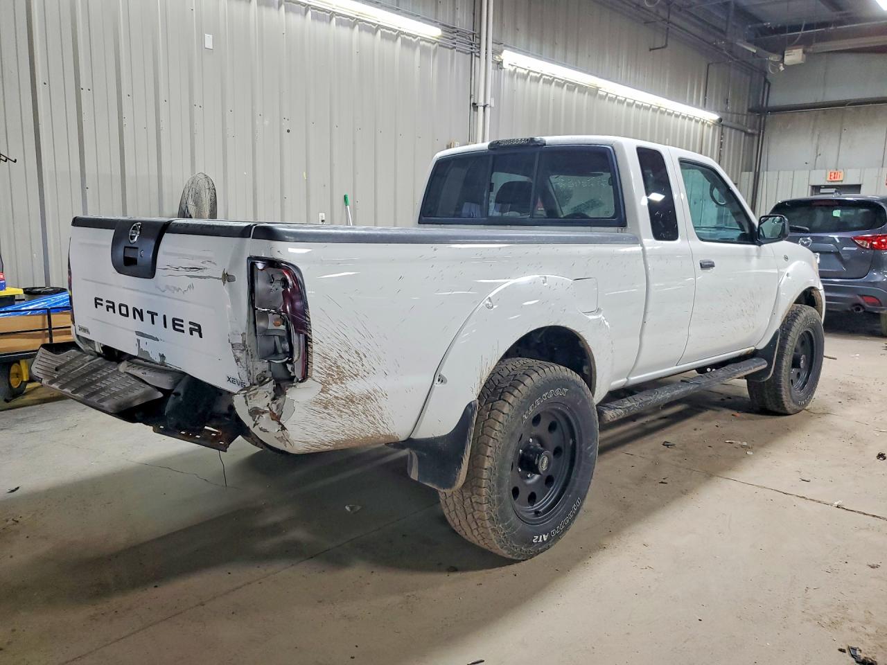 2004 NISSAN Frontier VIN 1N6ED26Y54C410734 photo 3