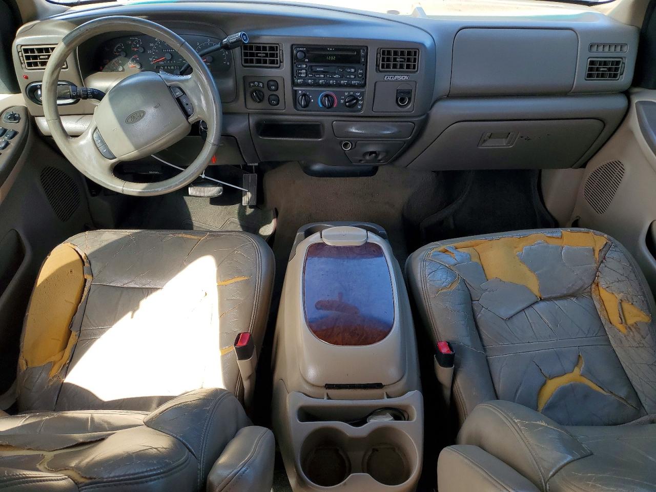 2000 Ford Excursion VIN 1FMNU43S9YEE40730 photo 8