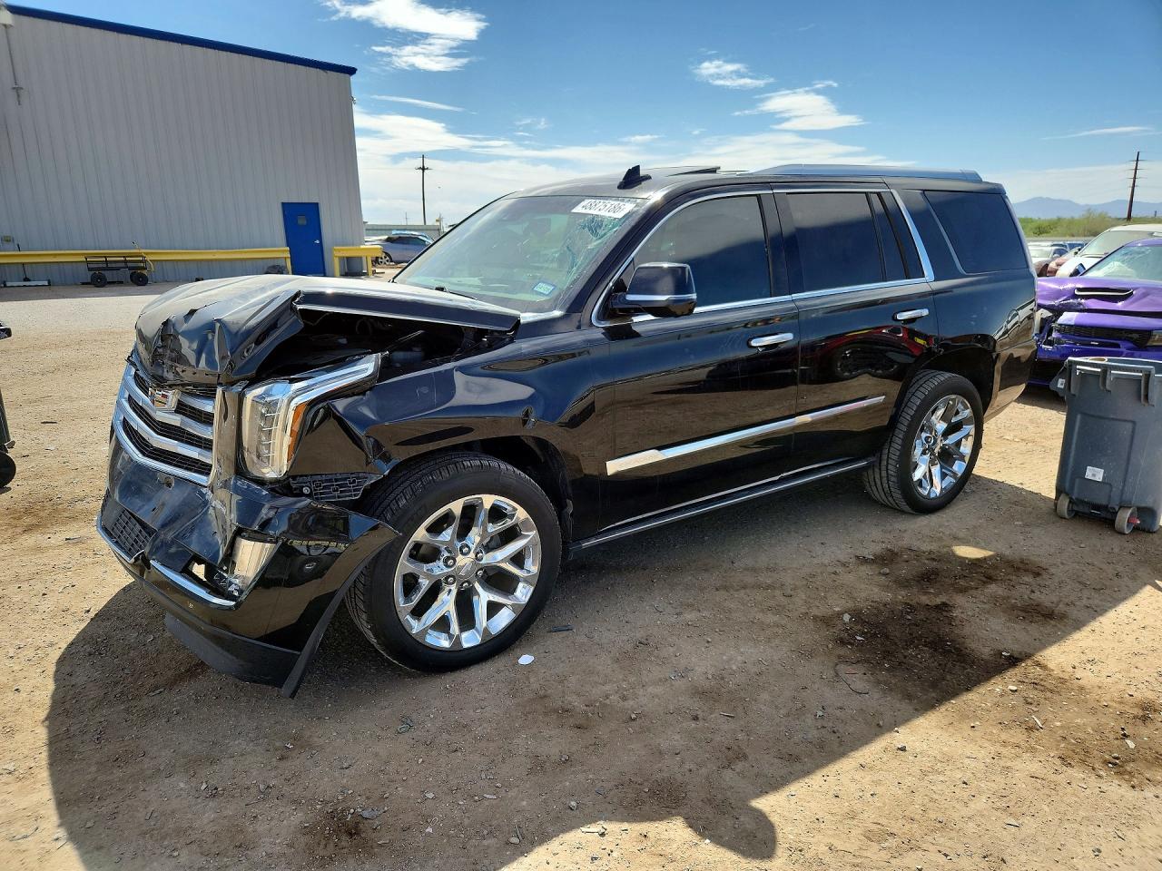 2016 Cadillac Escalade VIN 1GYS4CKJ3GR259795 photo 1