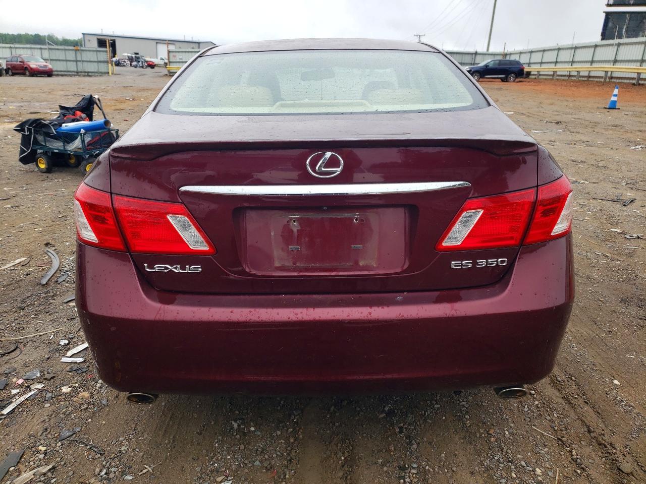 2007 Lexus ES350 VIN JTHBJ46G772151626 photo 6