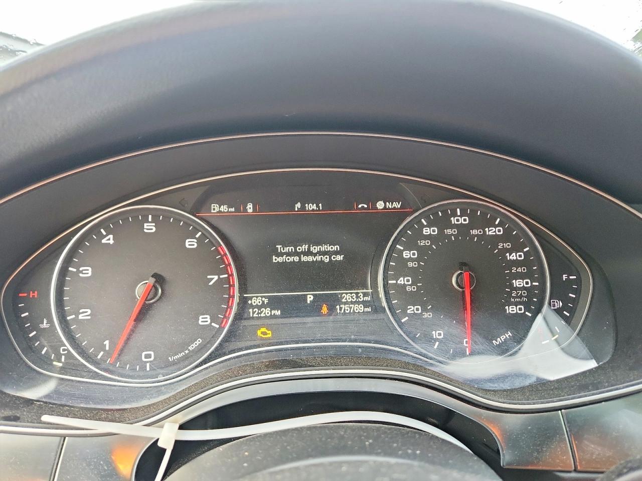 2014 Audi A7 VIN WAUWGAFC0EN083417 photo 9