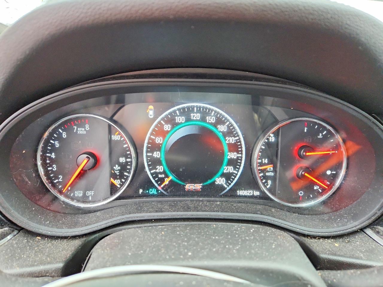 2018 Buick Regal VIN W04GS6SS7J1139543 photo 9