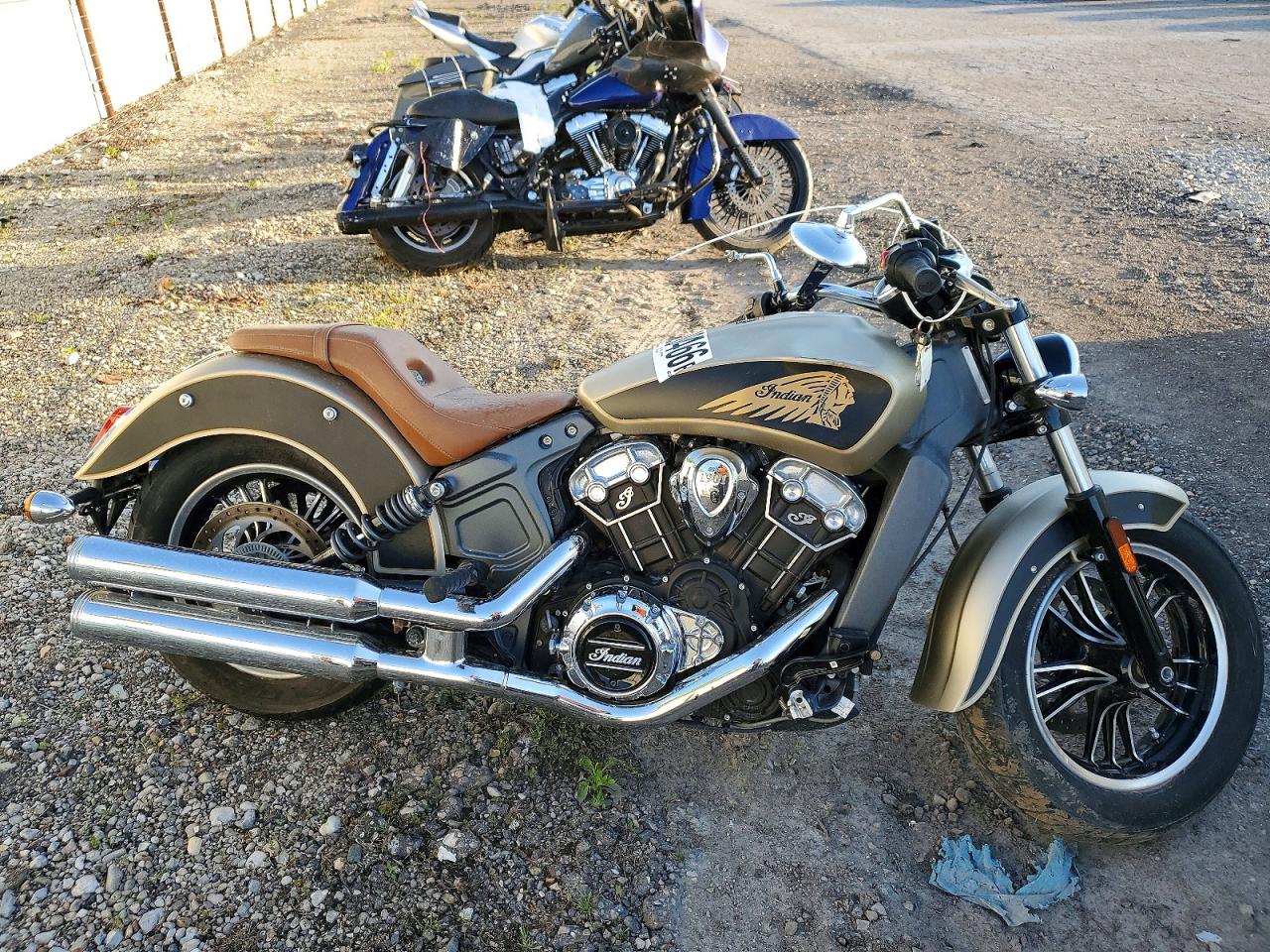 2019 INDIAN Motorcycle VIN 56KMSA004K3143711 photo 1