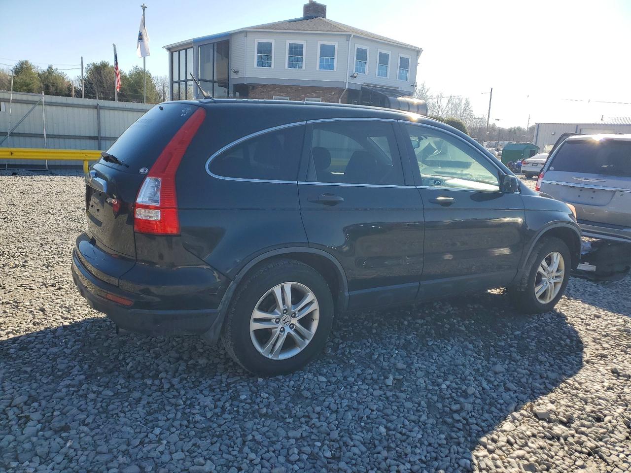 2011 Honda Crv VIN JHLRE4H57BC004583 photo 3