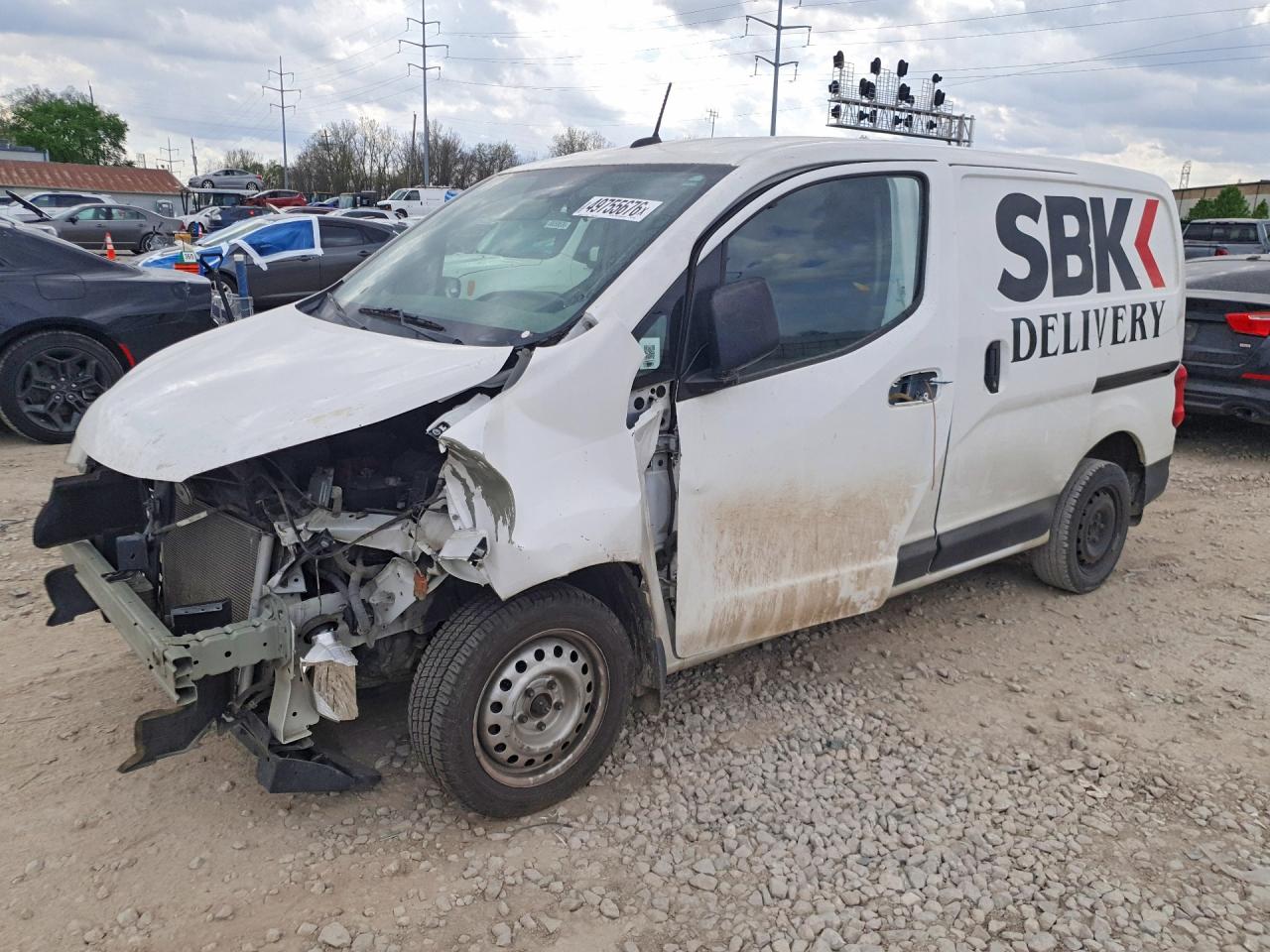 2020 Nissan Nv VIN 3N6CM0KN6LK699218 photo 1