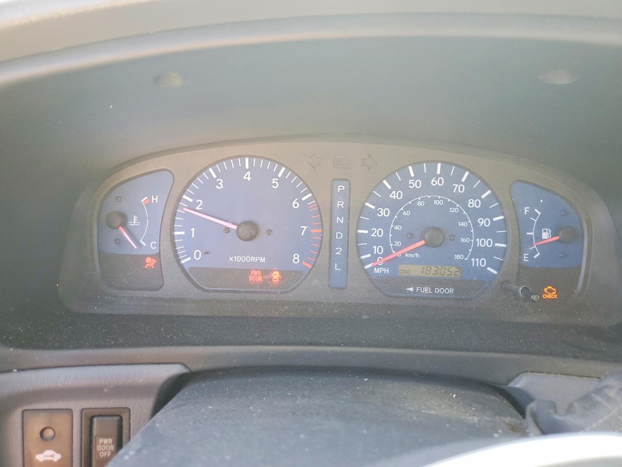 2003 Toyota Sienna VIN 4T3ZF13C83U518231 photo 9