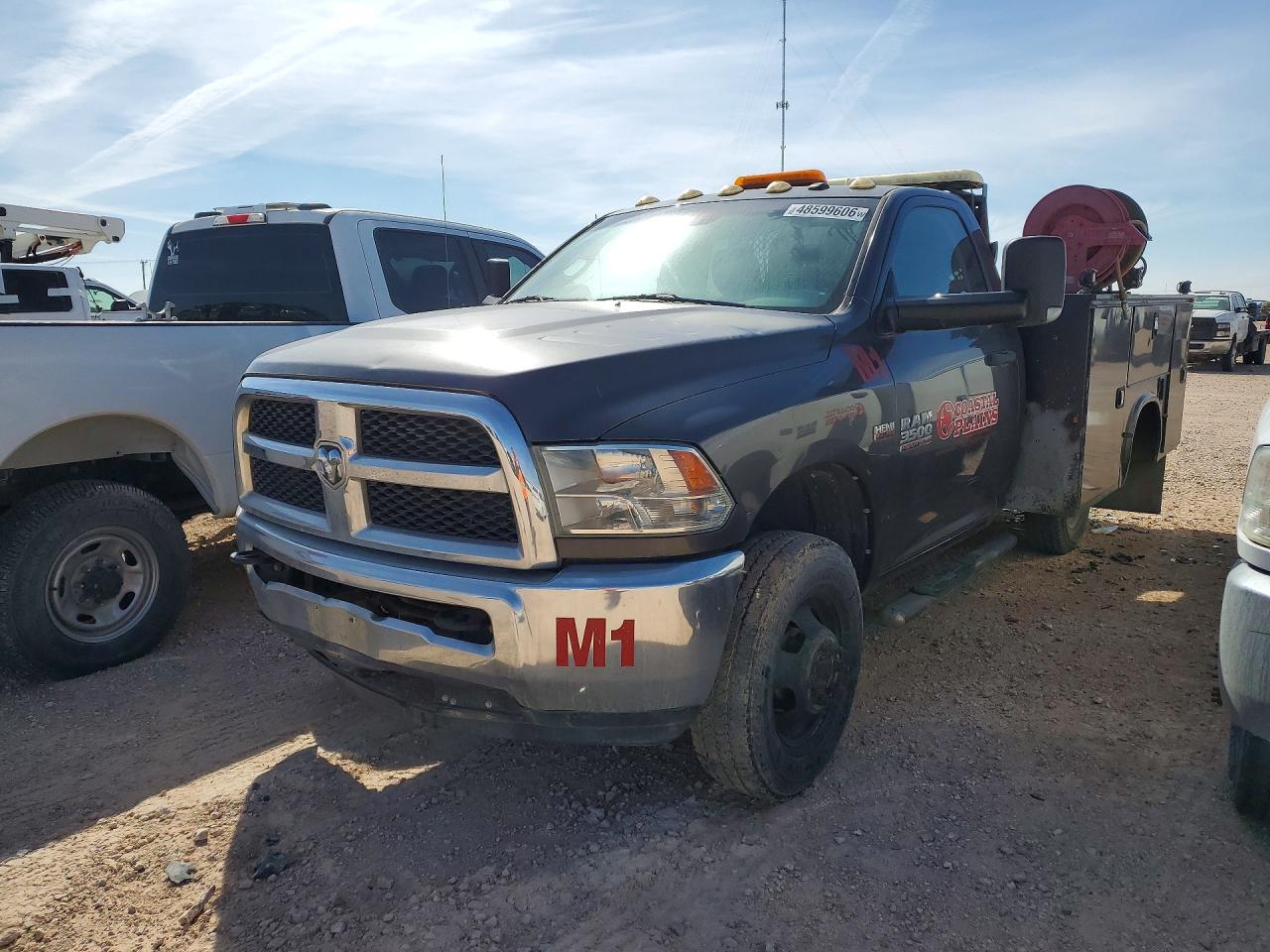 2015 Ram 3500 VIN 3C7WRTAJXFG691019 photo 1