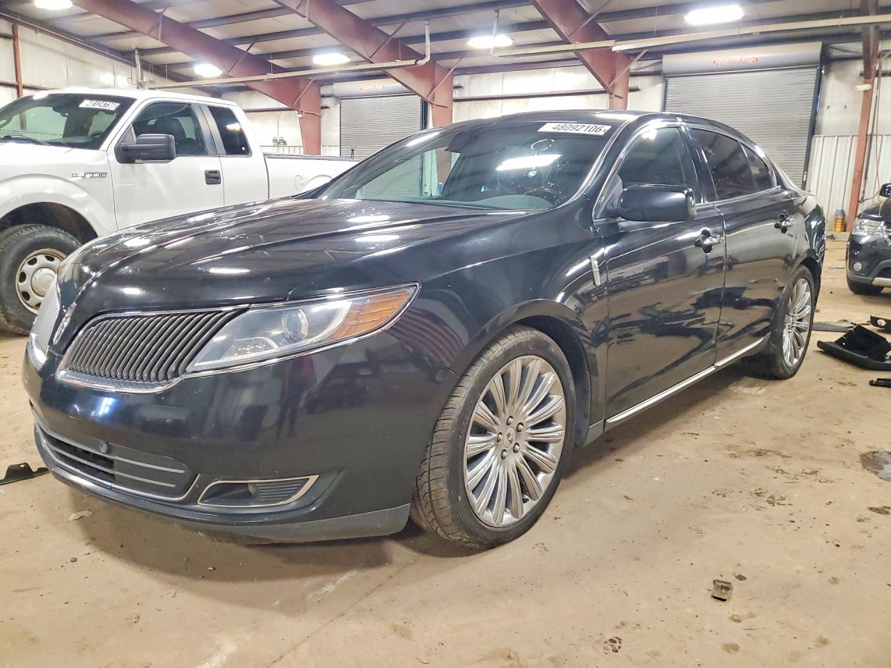 2014 Lincoln Mks VIN 1LNHL9EKXEG604514 photo 1