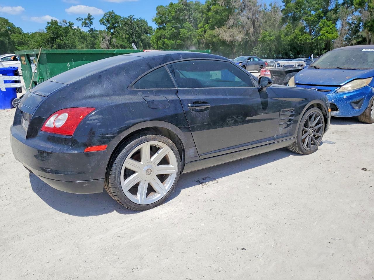 2006 Chrysler Crossfire VIN 1C3AN59L56X067911 photo 3