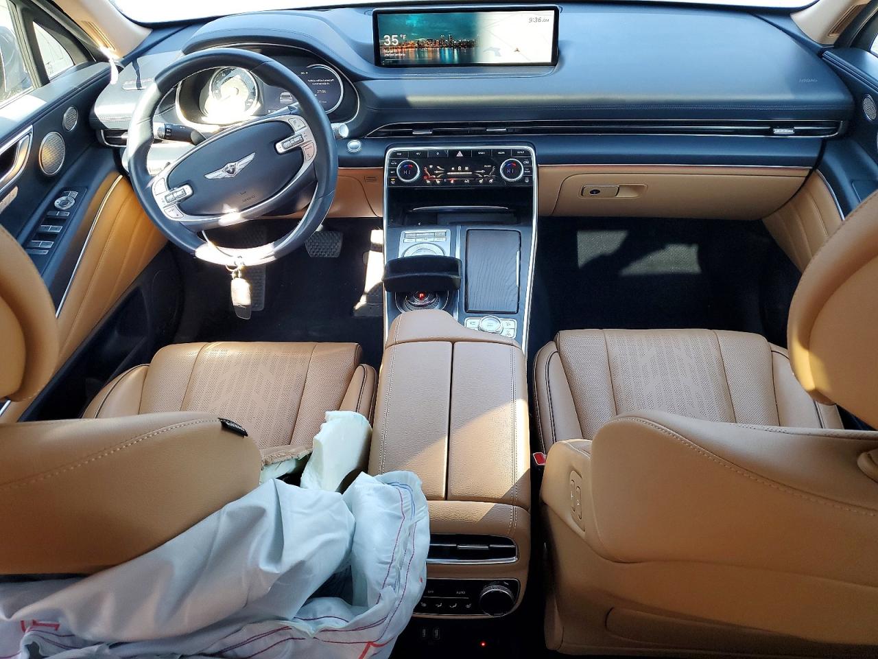 2021 Genesis Gv80 VIN KMUHBDSB8MU053396 photo 8