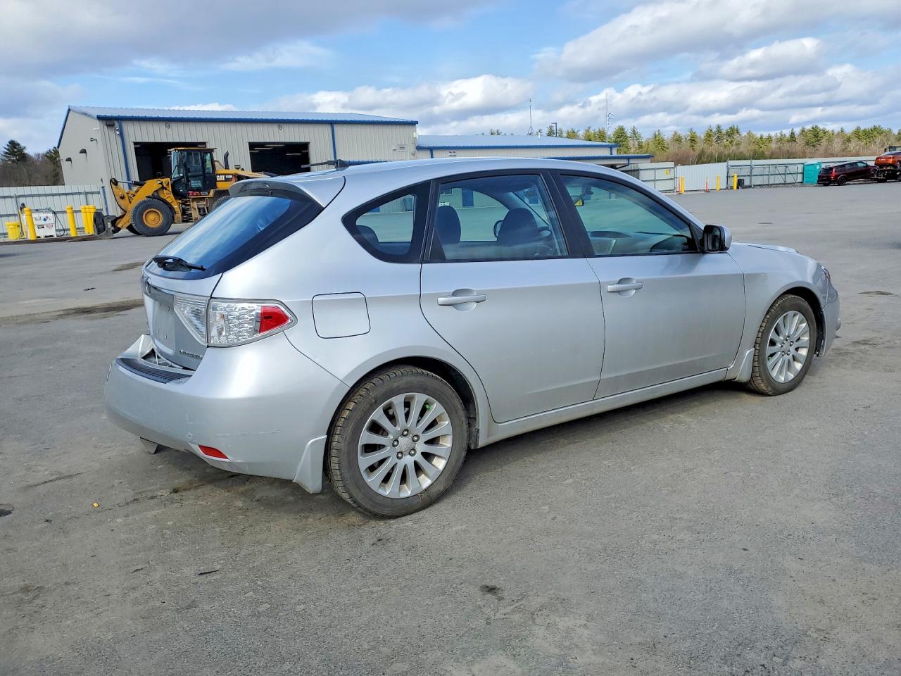 2010 Subaru Impreza VIN JF1GH6B6XAH827864 photo 3