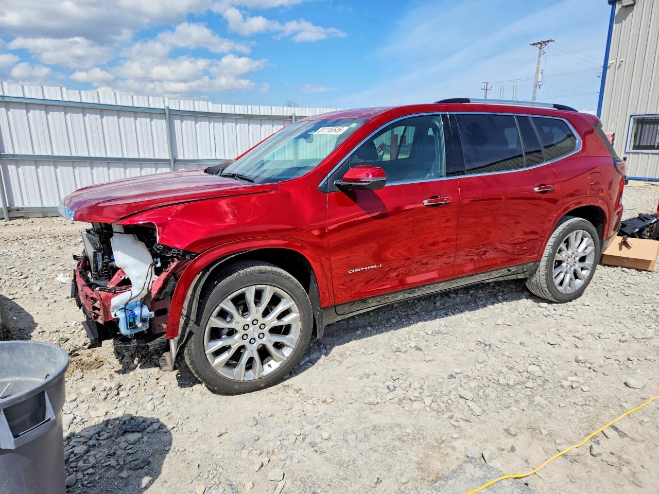 2024 GMC Acadia den VIN 1GKENRKS5RJ205349 photo 1