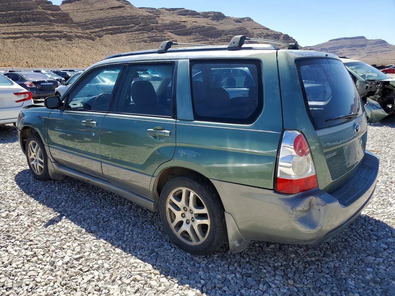 2006 Subaru Forester VIN JF1SG67656H748230 photo 2