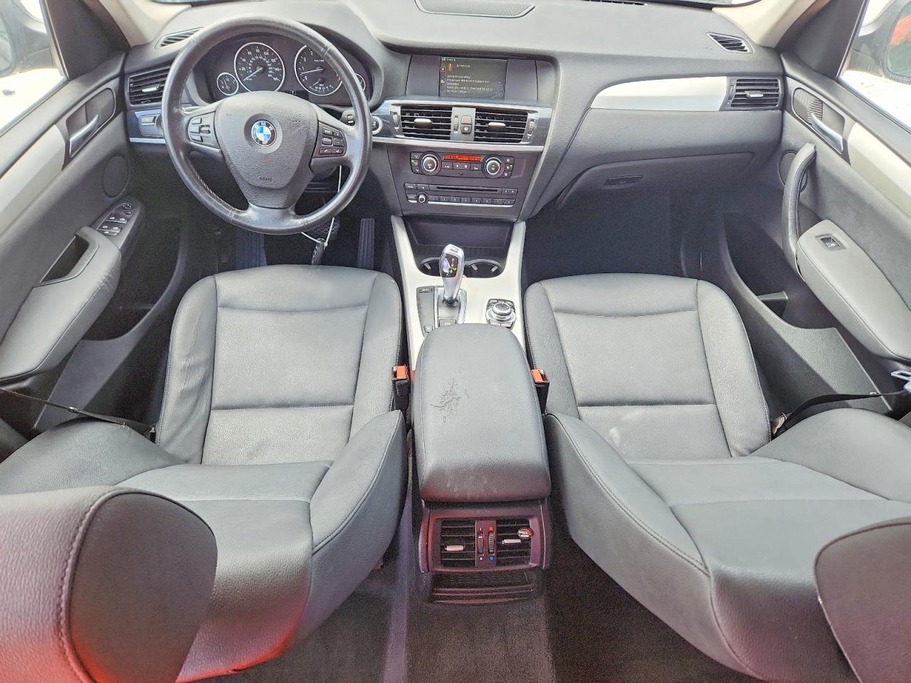 2012 BMW X3 VIN 5UXWX5C5XCL717923 photo 8