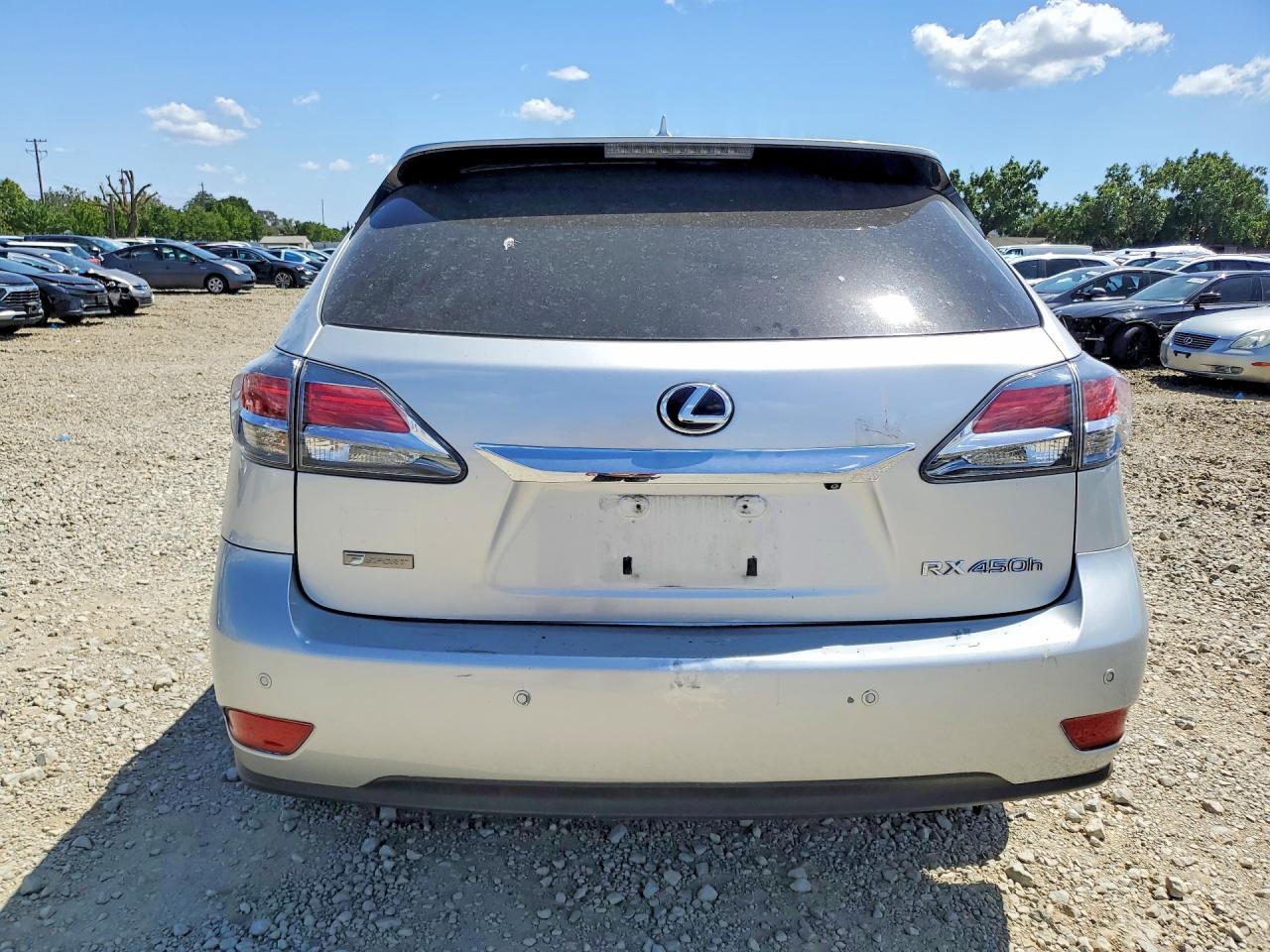 2013 Lexus Rx450 VIN JTJZB1BA0D2008782 photo 6
