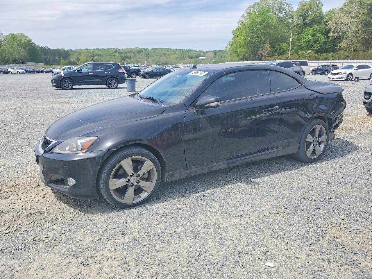 2011 Lexus Is 250c ba VIN JTHFF2C20B2519444 photo 1