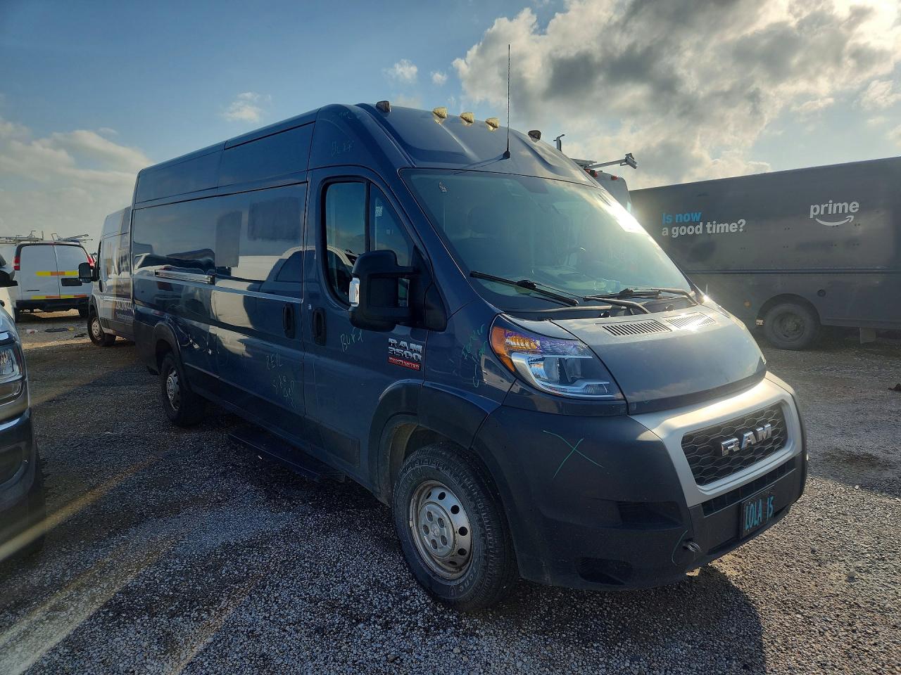 2021 Ram Promaster VIN 3C6FRVJG4ME503737 photo 4