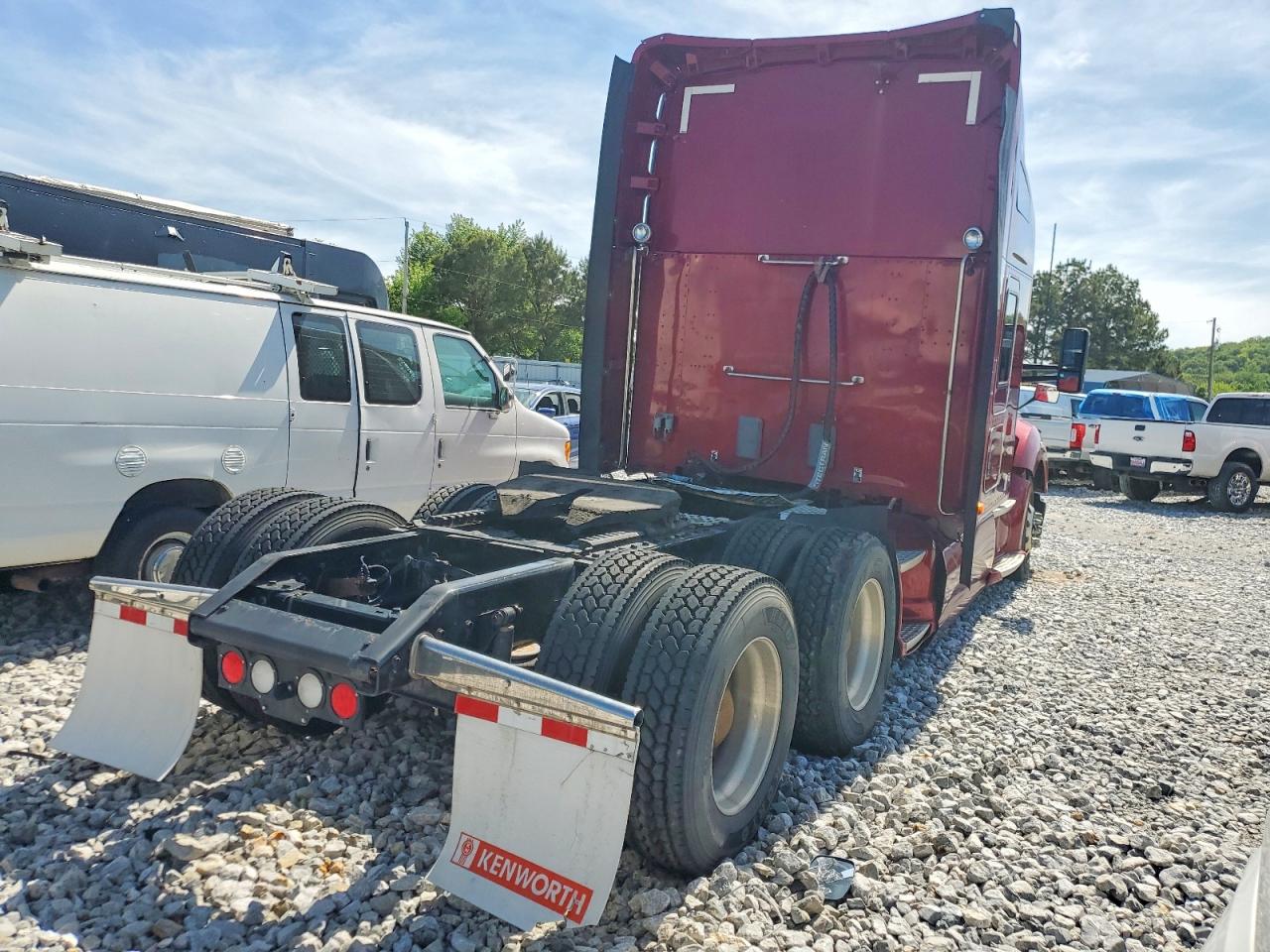 2018 KENWORTH All other VIN 1XKYD49X0JJ180336 photo 4