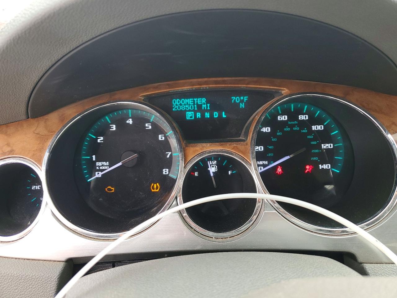 2010 Buick Enclave VIN 5GALVBED3AJ179976 photo 9